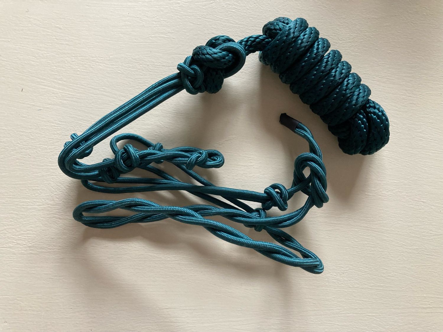 Rope Halter -hunter Green