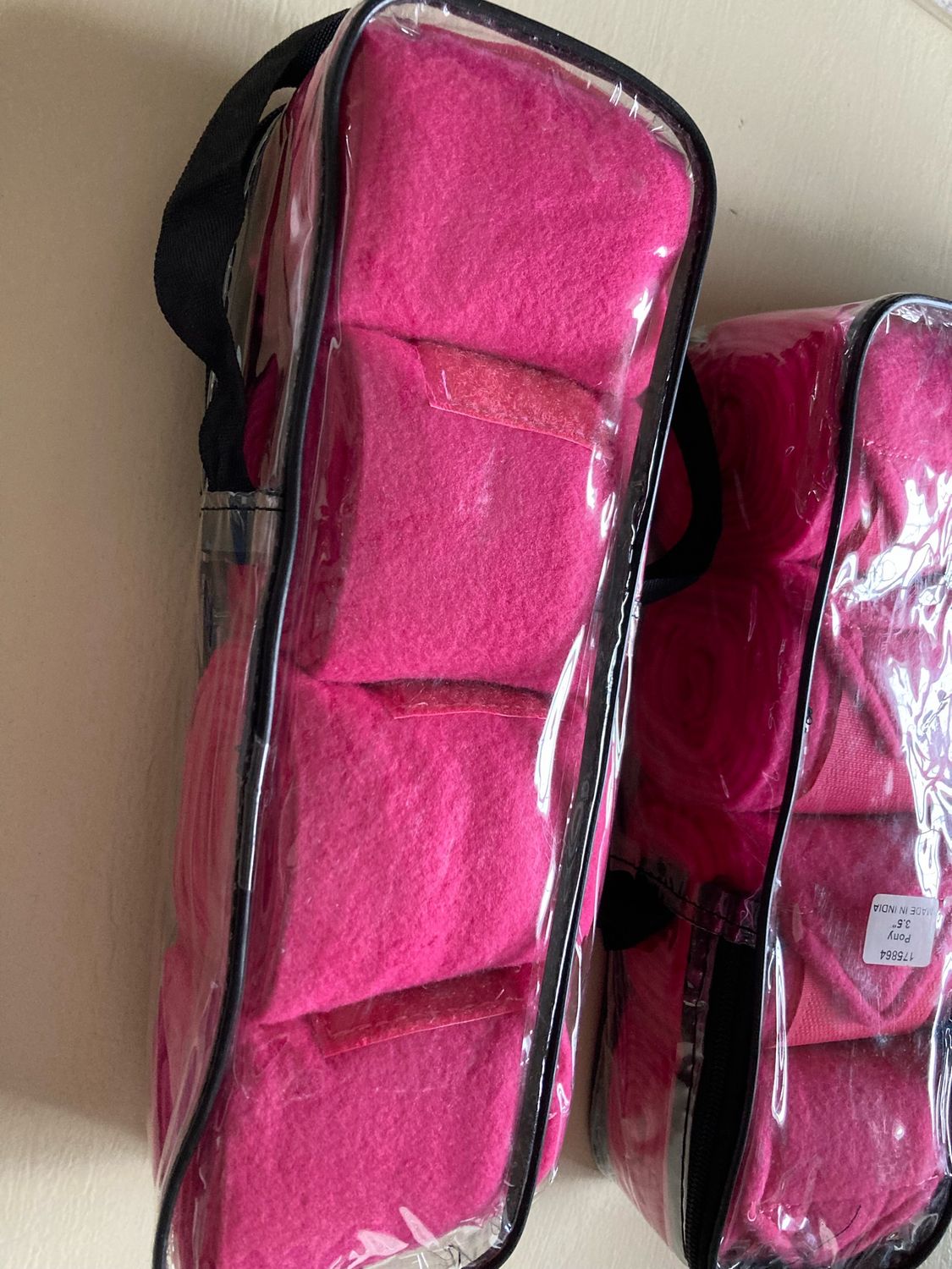 Polo Wraps- Pony! Pink