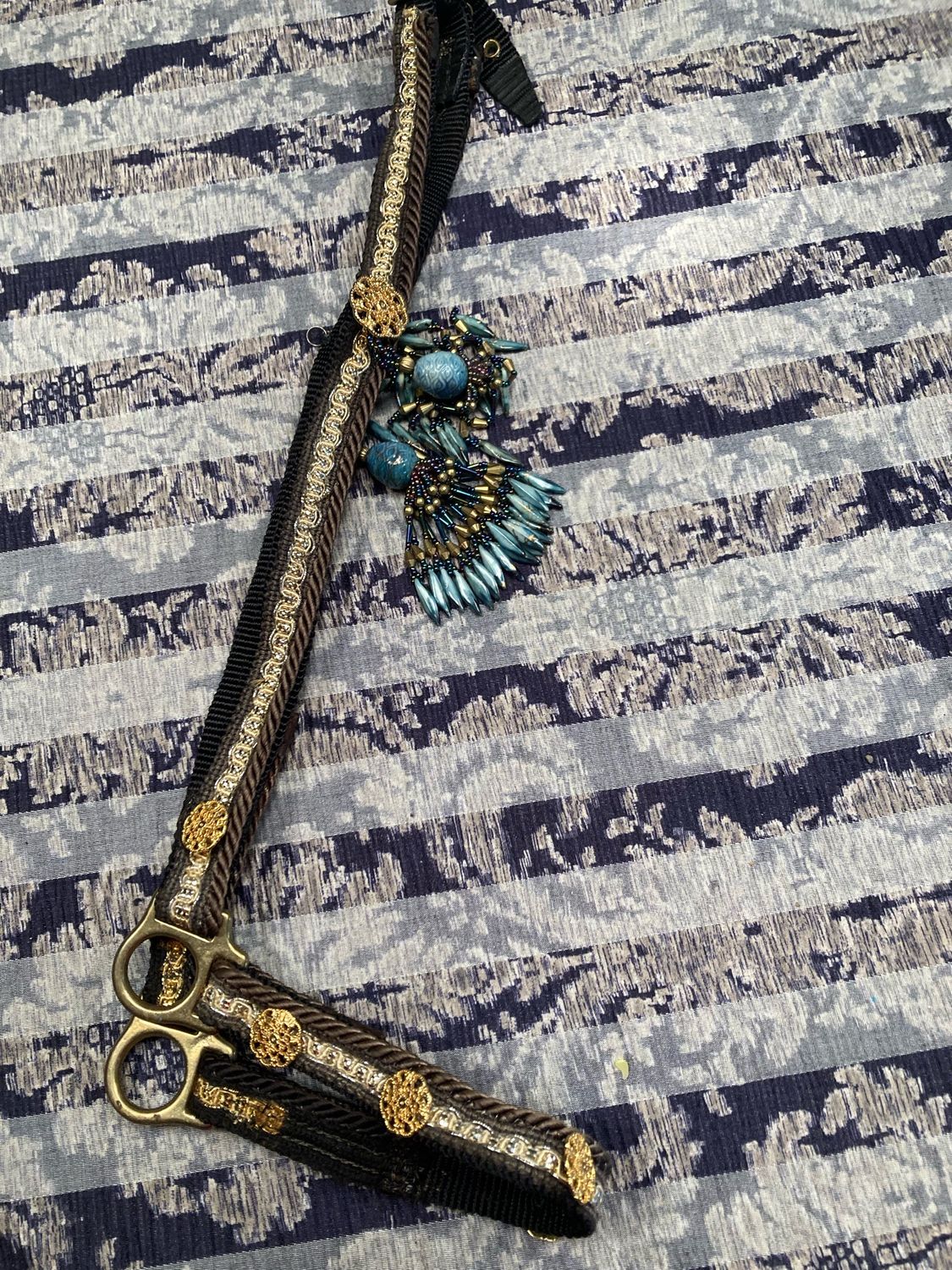 Arabian Presentation Halter- Custom Design
