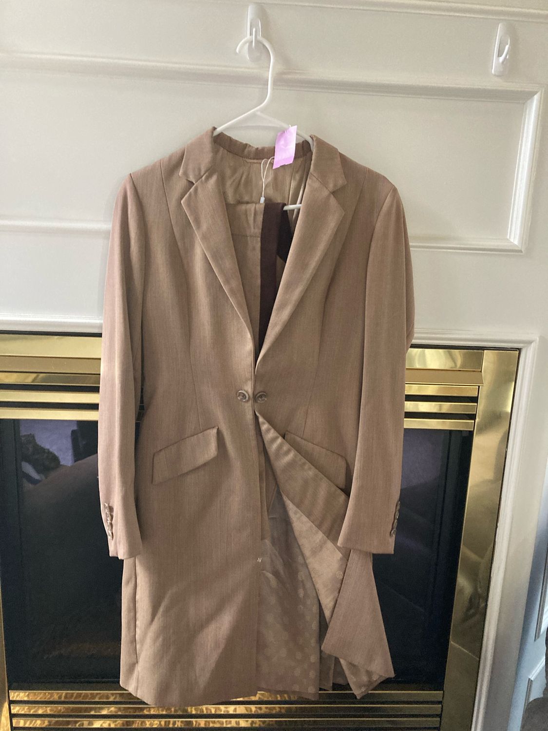 Small/petite EQ Suit