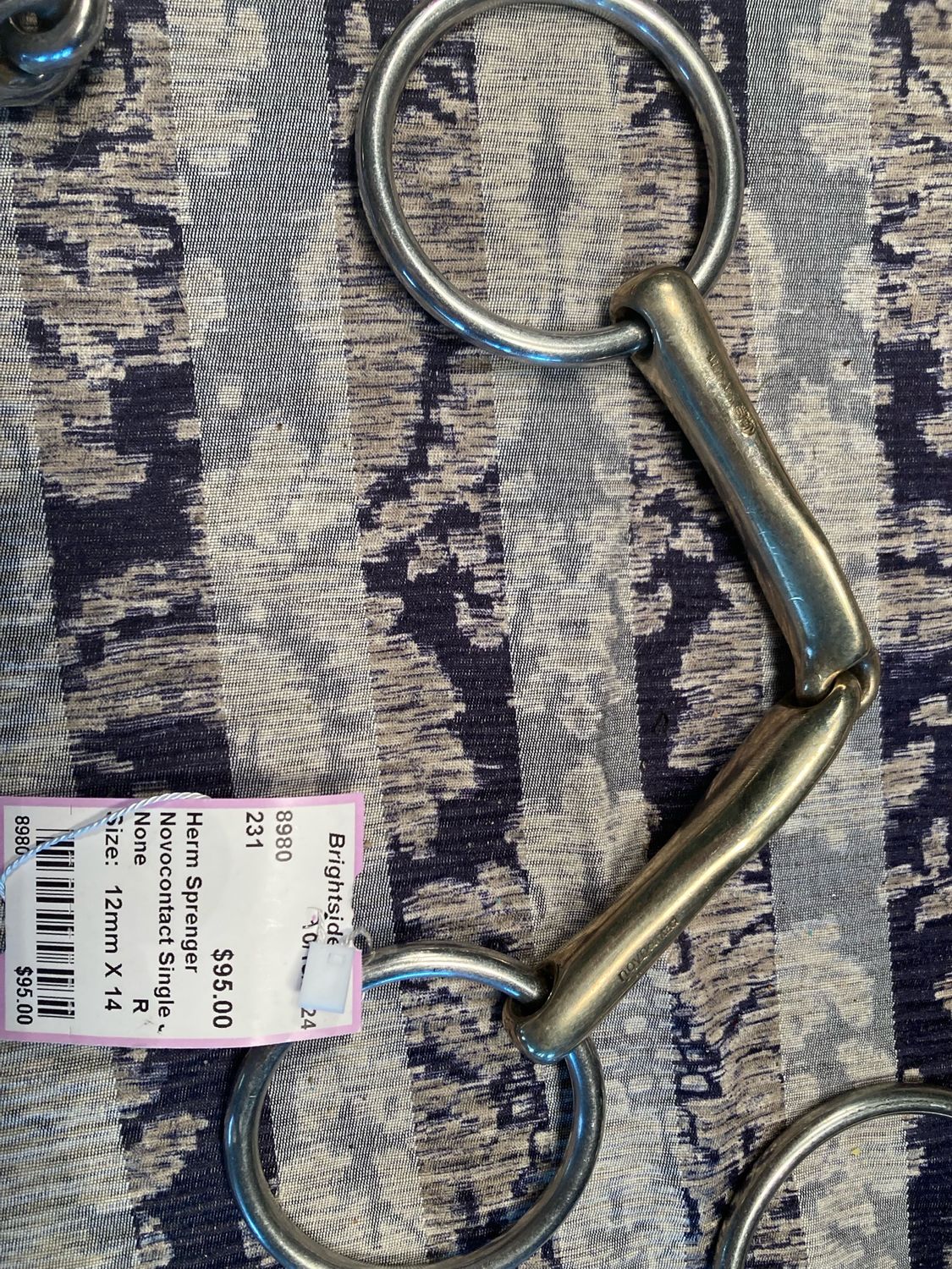 HS NOVOCONTACT 12mmx14mm