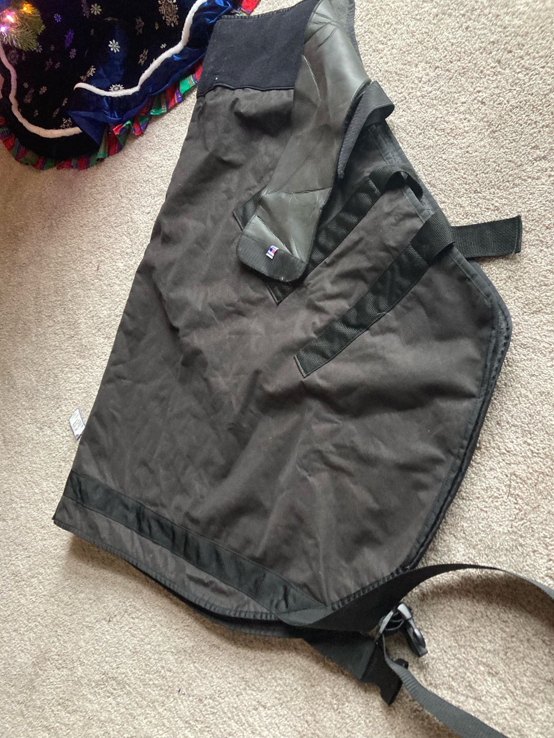 Dutch Oven Product - Neck Cover- Sweat. Heavy Duty Liner. Custom Made Size medium