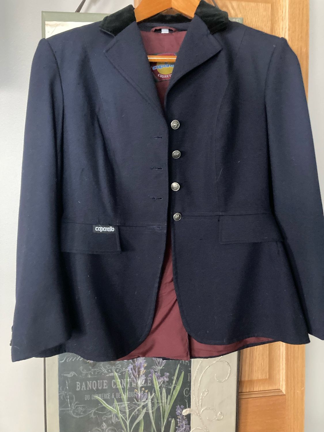 Caparello Size 40 Dressage Coat