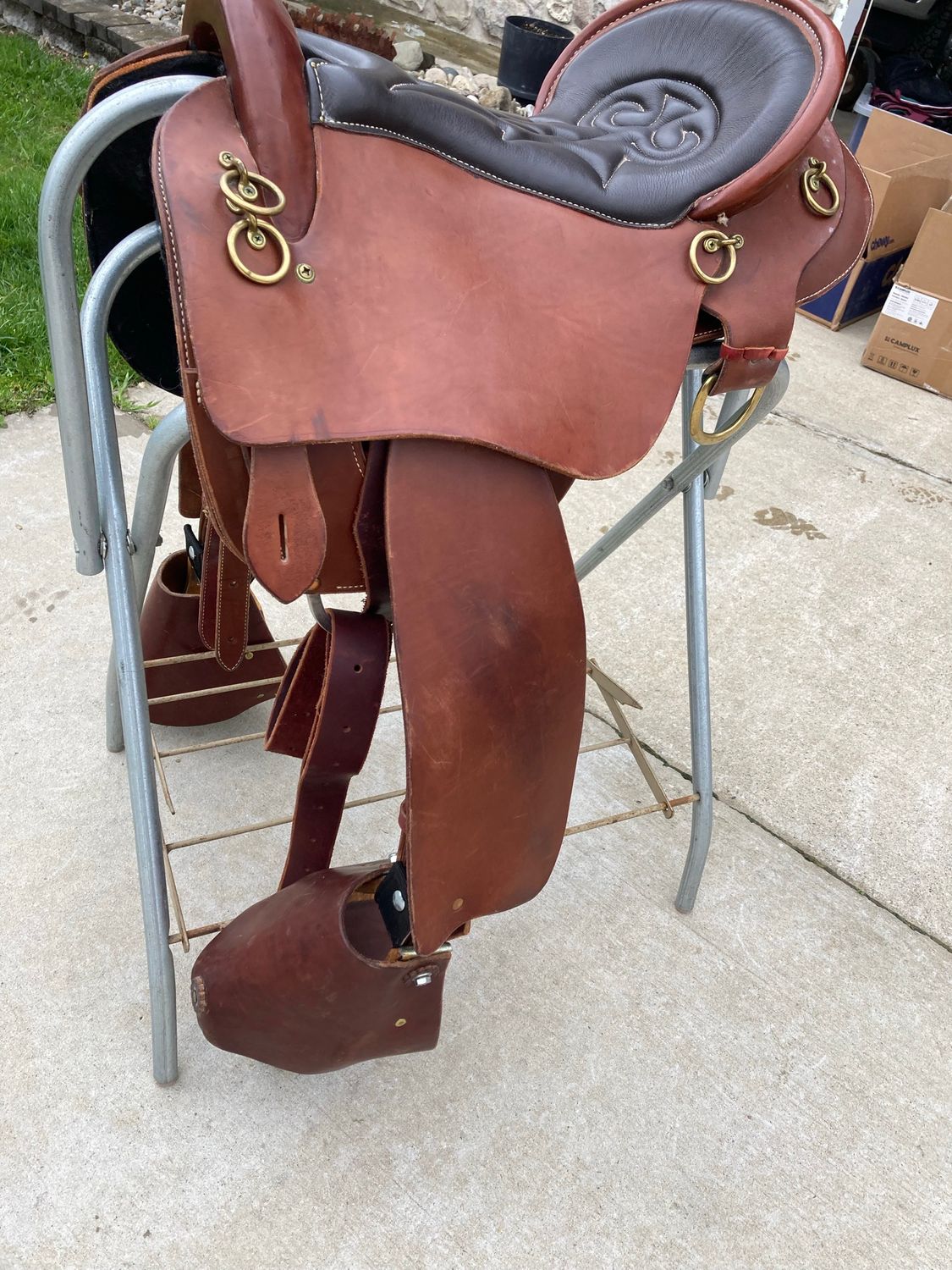 Colorado Correction Endurance/Trail Saddle