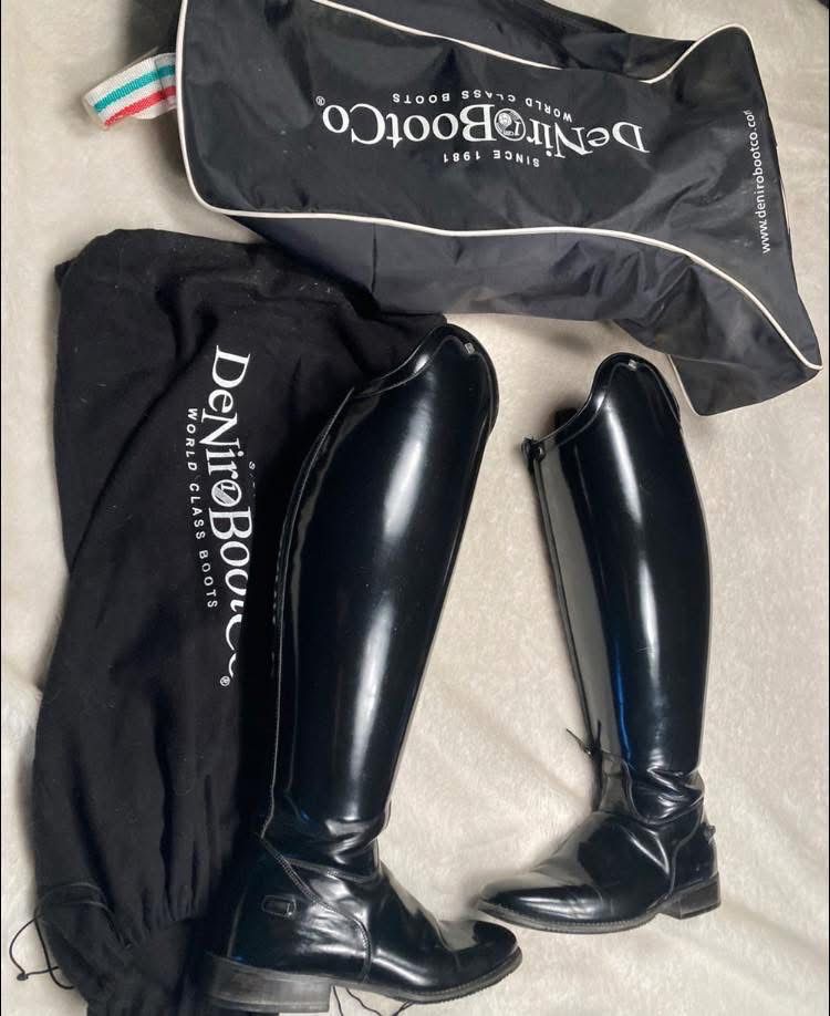 Deniro Brushed Leather Dressage Boot