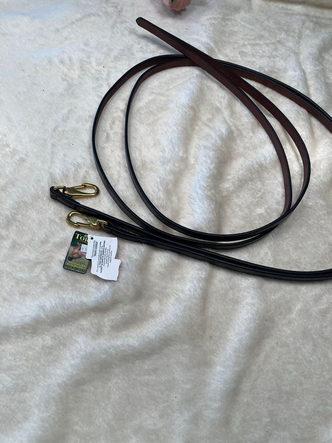 New! Tory Clip Reins. Work Reins/training Reins