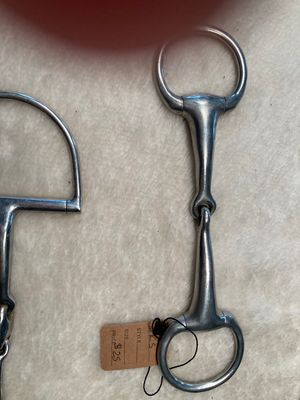 Jointed 5” Egg Butt Snaffle