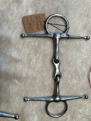 5” French Link Snaffle - Full Cheek