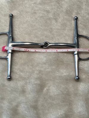 6” Full Cheek Snaffle Bit