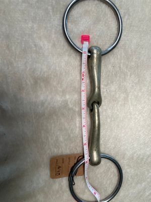 5.5” KK Snaffle Bit