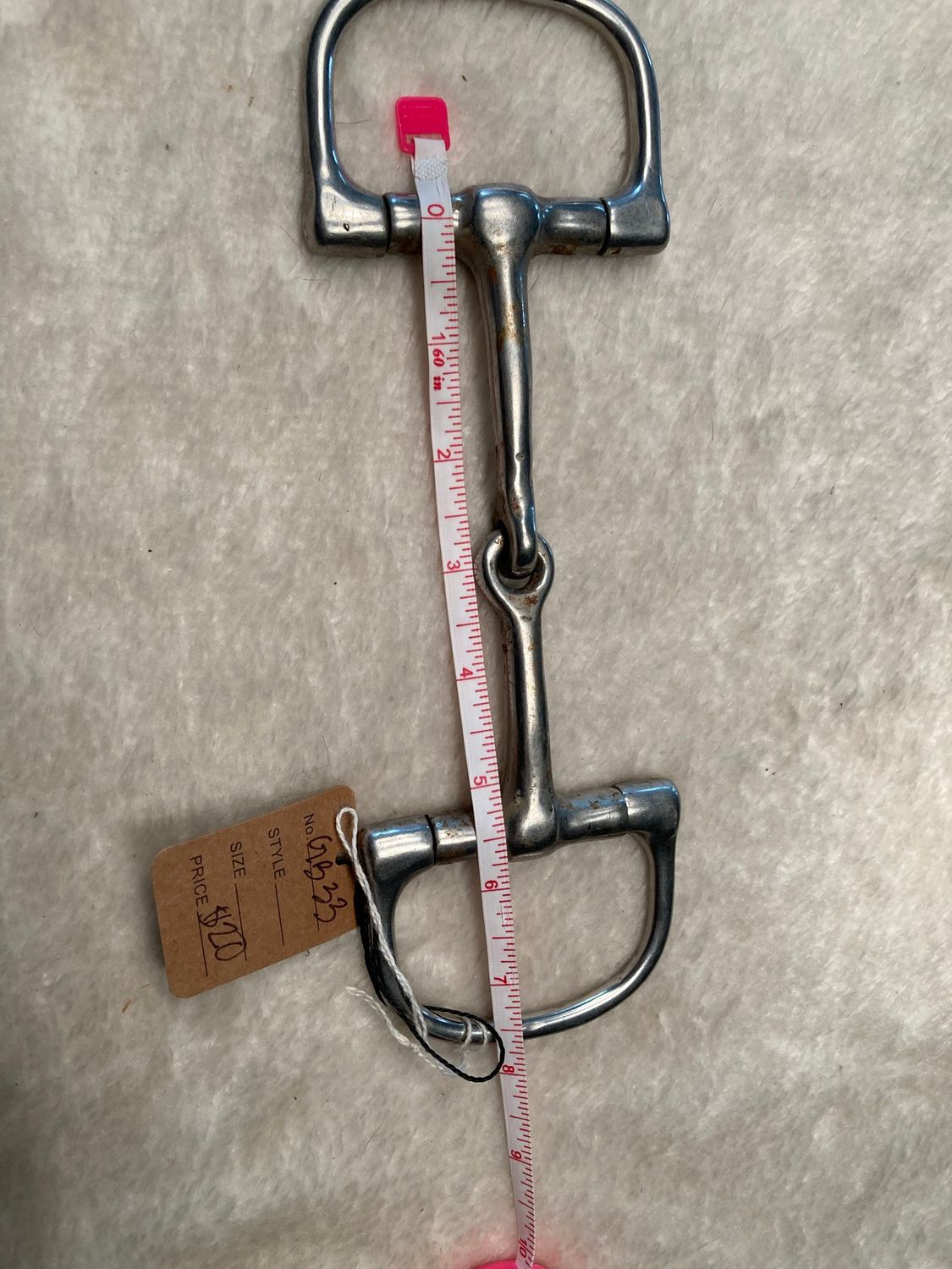 5” DRing Jointed Snaffle
