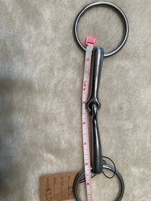 6” Bradoon Snaffle Bit