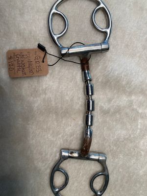 Myler Triple Barrel 5” Snaffle Bit