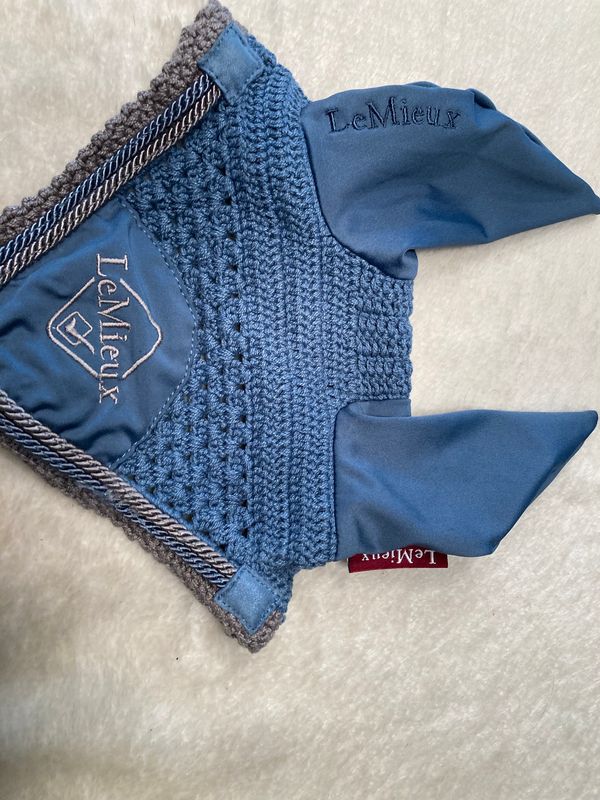 Steel Blue Medium Lemiuex Bonnet