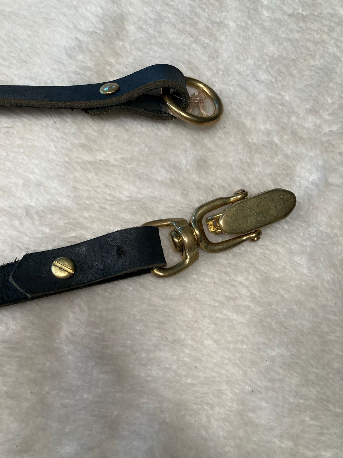 Custom Rider Belt 32/34 With Brass Hardware. Custom High Quality Leather