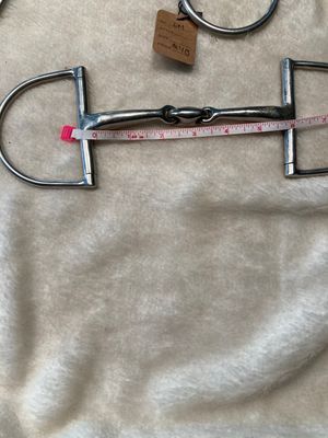 Stubben Hunter D Ring 5.5”