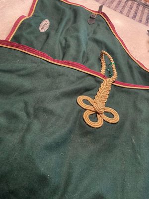 Defender Wool Presentation Cooler. 84”