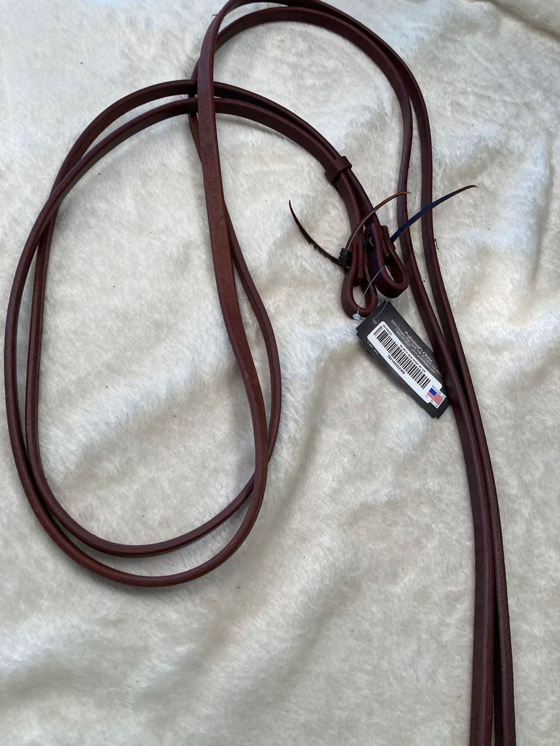 Professional Choice Heavy Oil Split Reins