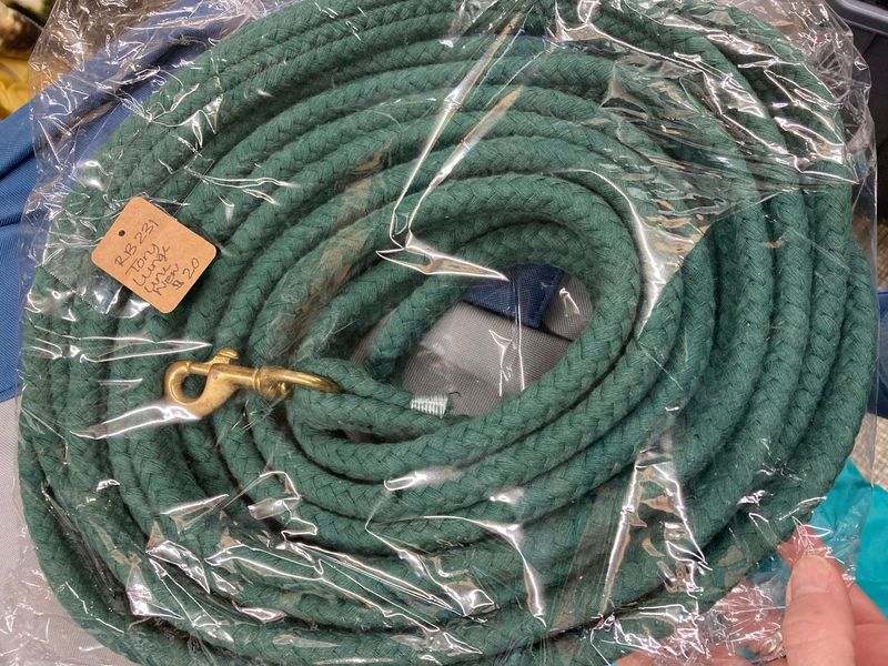 Tory Green Cotton Lunge Line”super Soft”