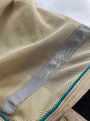 Size 86” Natural / Reflective Flu Sheet With Hood