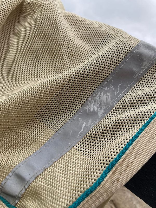 Size 86” Natural / Reflective Flu Sheet With Hood