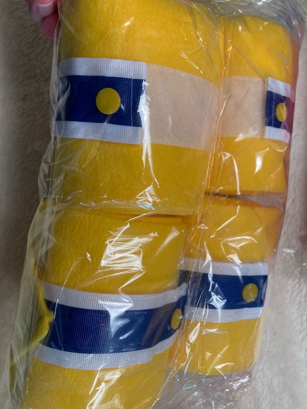Quality made Polo wrap&#39;s designed with love of all things matchy match - For U Of M Fans