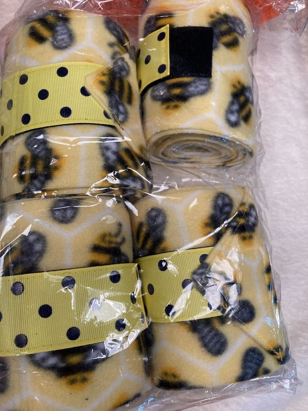 Quality made Polo wrap&#39;s designed with love of all things matchy match Bumble Bee Polka dot