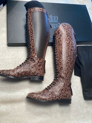 Kingsley Brown-lace up 36.5-