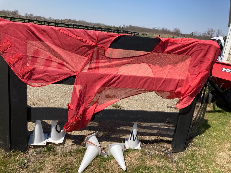 Horze Coral Fly Sheet With Neck-78” *New*