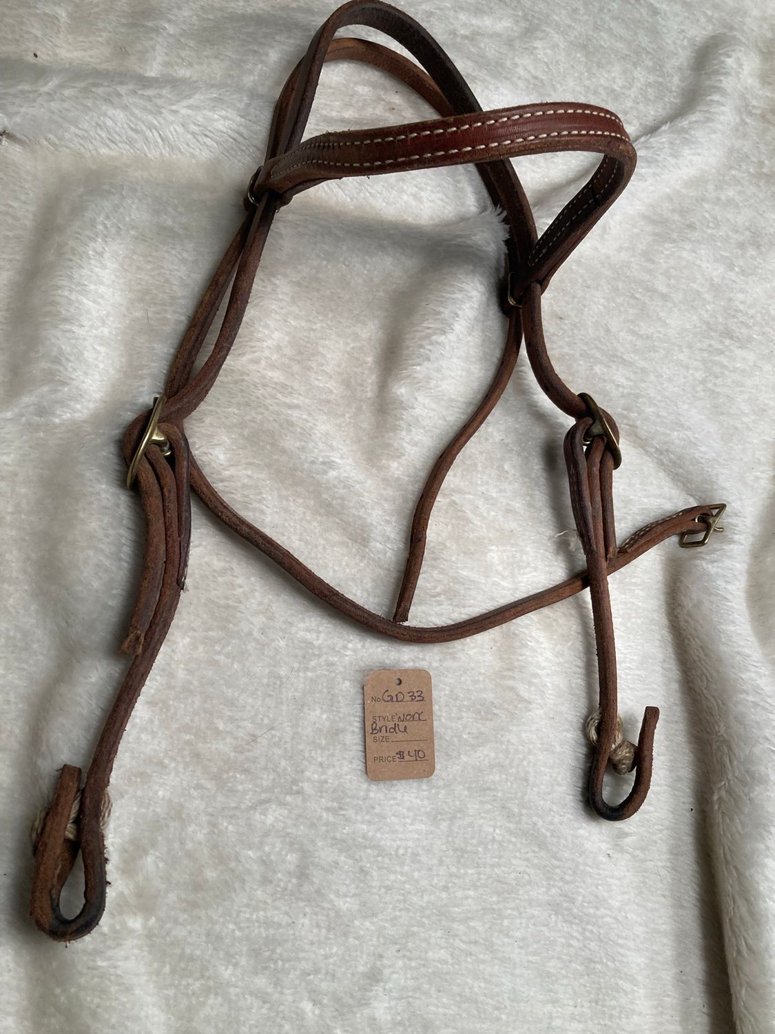 Work Bridle Headstall