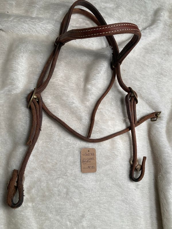 Work Bridle Headstall