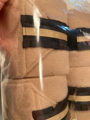 Quality made Polo wrap's designed with love of all things matchy match Cappuccino Ruffle