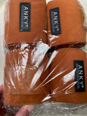 Anky Polo Wrap Gold Leopard And Burnt Orange