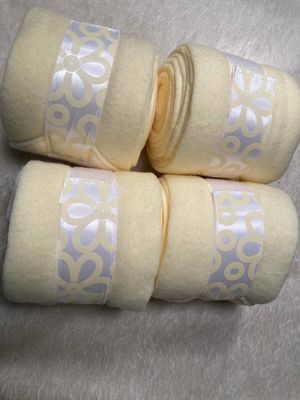 Quality made Polo wrap's designed with love of all things matchy match Pale Yellow