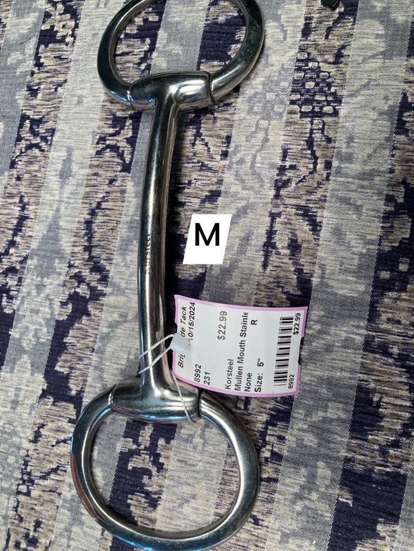 5” Korsteel Mullen Mouth