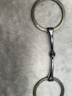5” Loose Ring Western Dressage Snaffle Bit