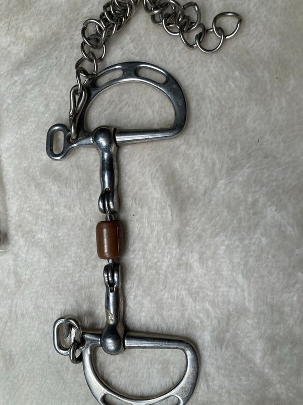 Double Hinged 5” Kimberwick With Copper Roller