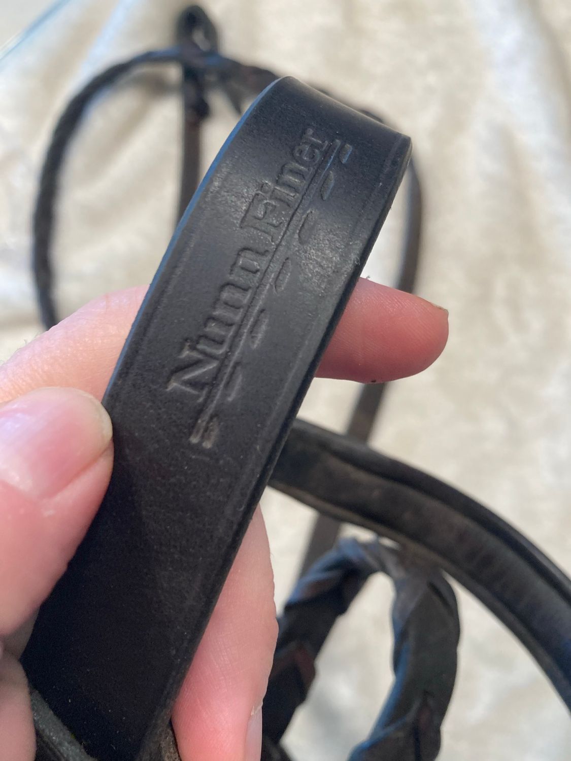 Nunn Finer Pony Fancy Stitch Bridle
