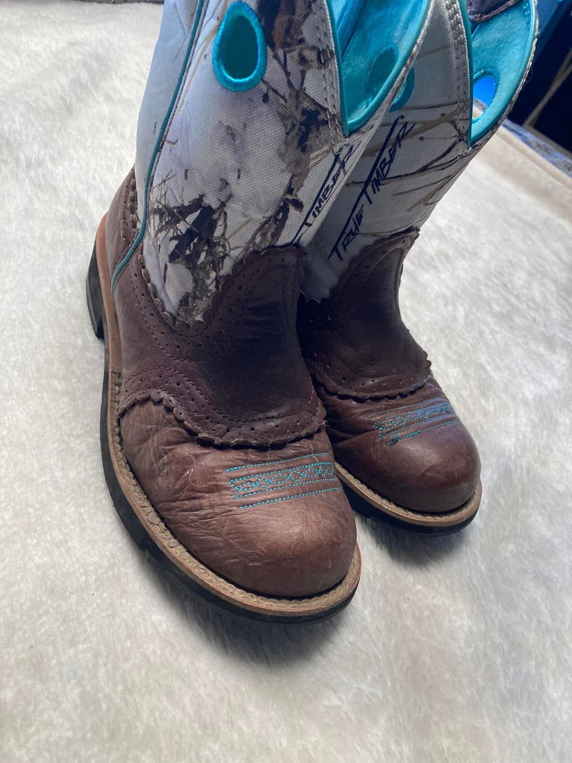 Ariat TrueTimber Size 7.5 Woman’s Boot