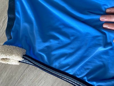 Size 81” Weatherbeta Baby Blue Fleece-cooler/liner