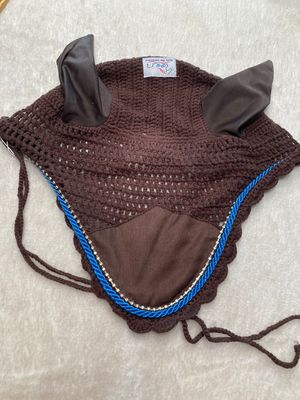 PRI Brown With Blue And Crystal Accent