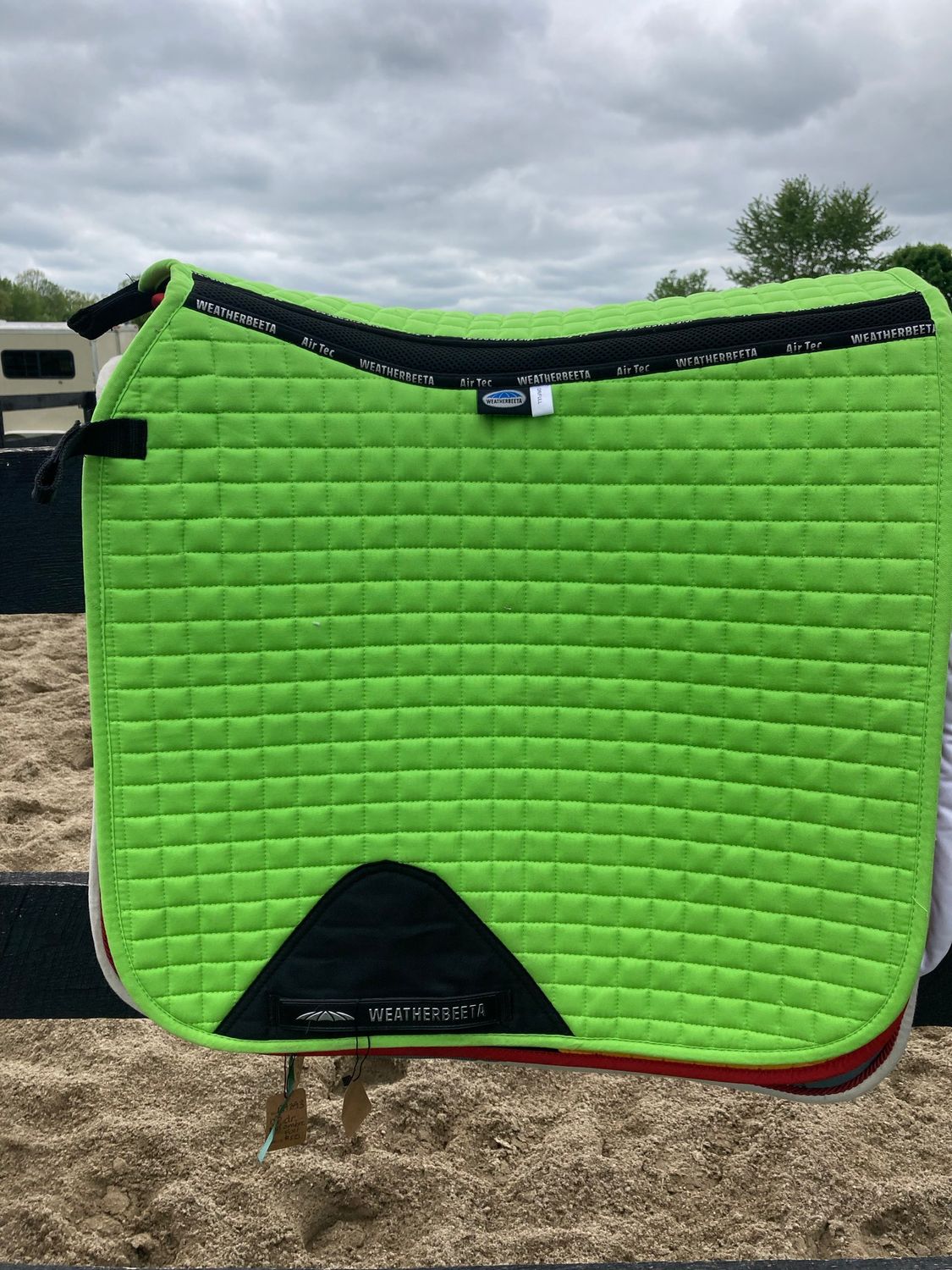 Dressage Full Size Lime Weatherbeta Pad