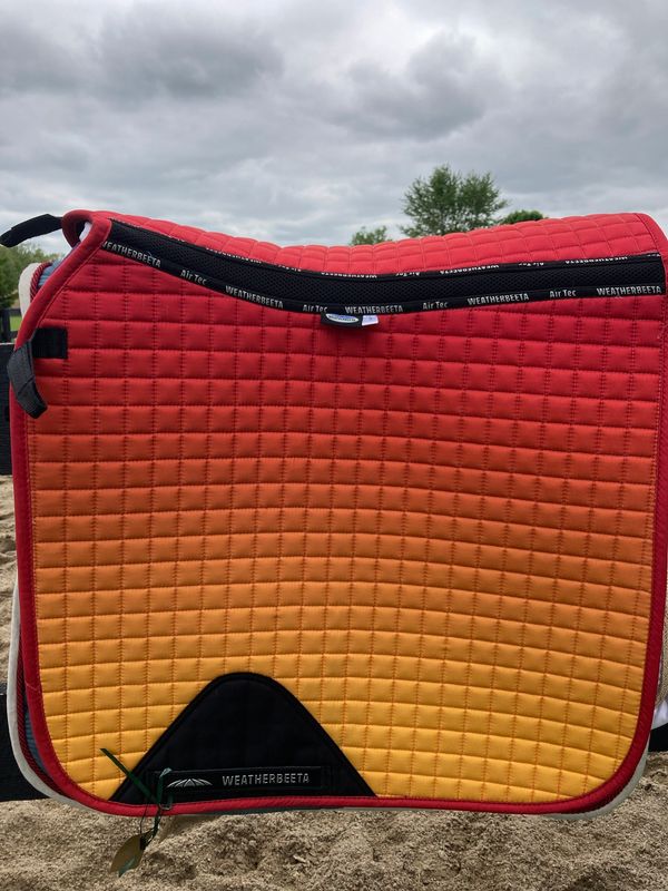 Weatherbeta Sunset Ombré Dressage Full Pad