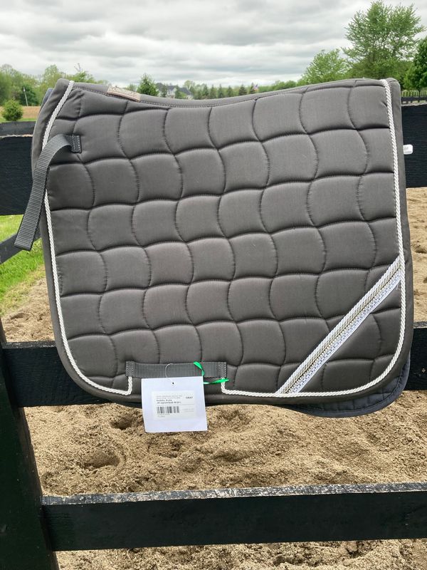 Equine Couture Grey Dressage Pad