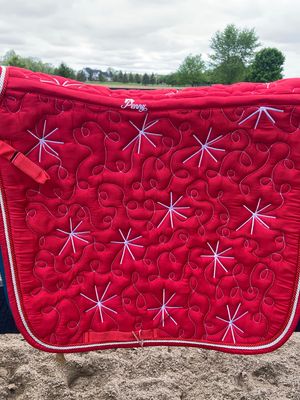 Crimson Penny Full Dressage Pad