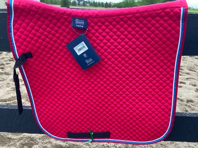 Shire Red With White Blue Trim -New!