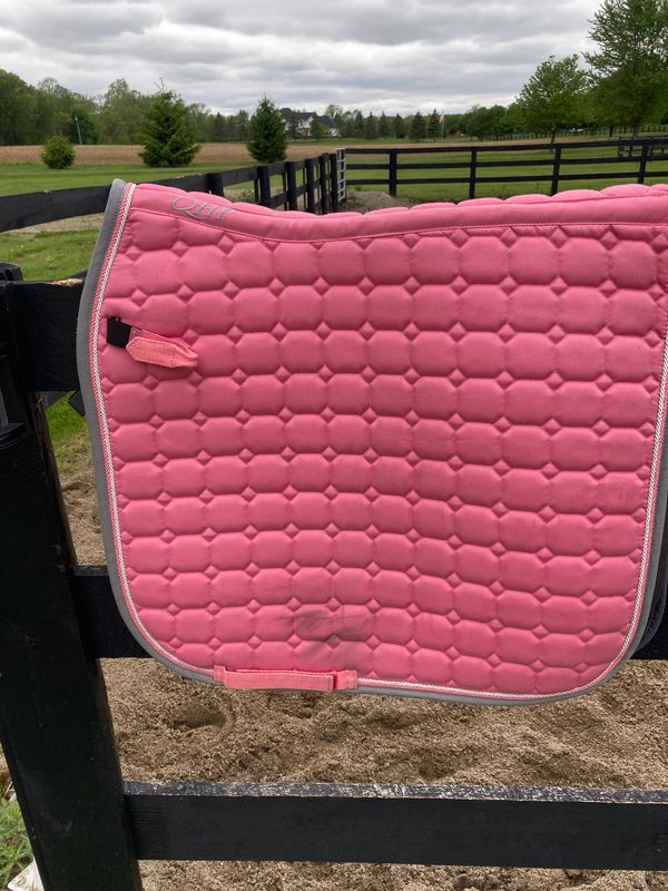 Bubble Gum Dressage Pad