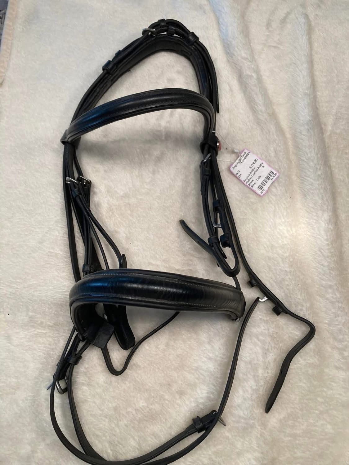 Keiffer Cob Size Double Bridle