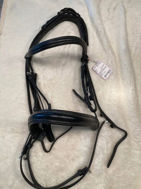 Keiffer Cob Size Double Bridle