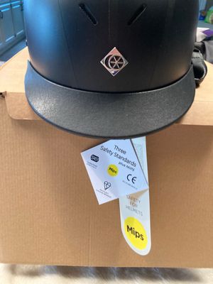 Charles Owen Myps Helmet 7 1/8